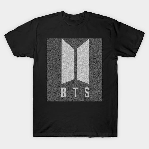 Bts logo T-Shirt by Danwpap2